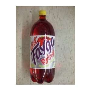 Faygo DIET Red Pop Soda, 2 Liter Bottle (Pack of 6)  