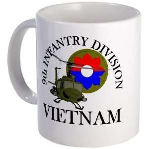  9th ID Vietnam Military Mug by 