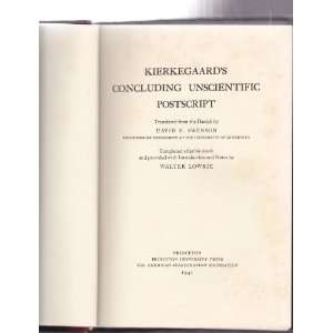 Kierkegaards Concluding Unscientific Postscript 