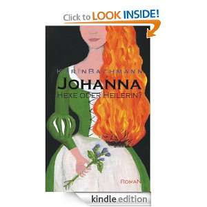 Johanna (German Edition) Karin Bachmann  Kindle Store