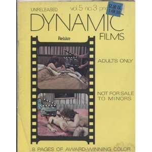  Dynamic (Unreleased) Films Vol. 5 No. 3 Various Books