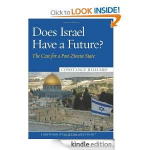  for a Post Zionist State Constance Hilliard  Kindle Store