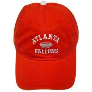  GARMENT WASHED RED ATLANTA FALCONS COTTON HAT CAP