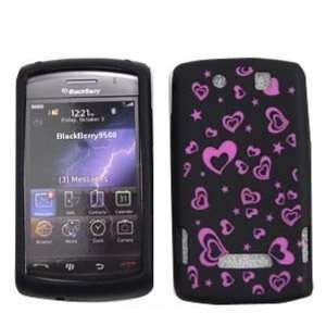  Blackberry Storm 9500 / 9530 Deluxe Silicon Skin, Purple 