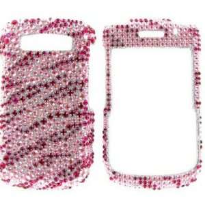  Blackberry 9350/9360/9370 (Curve) Hot Pink Frame Case 