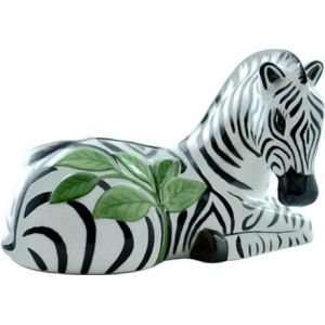  Lynn Chase Designs Childrens Collection Zebra Bank 