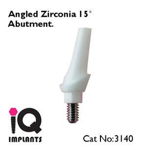 Angled Zirconia Abutment.Dental Implant Implants.Lab  