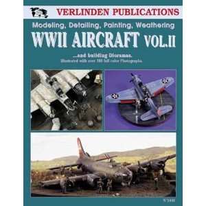 Verlinden Modeling Vol. II   WWII Aircraft Dioramas Toys 