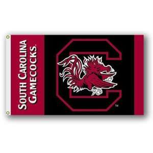 University of South Carolina NCAA Polyester Flags:  Sports 