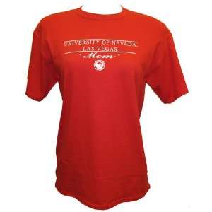   University of Nevada Las Vegas Rebels Womens T Shirt: Sports