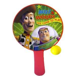  Disney Toy Story Paddle And Ball Game Set   Toy Story Paddle Game 