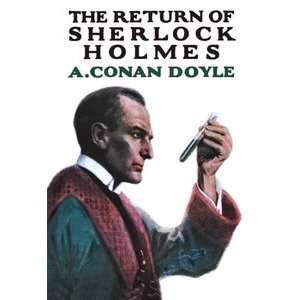  Return of Sherlock Holmes #1 (book cover)   16x24 Giclee 