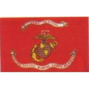  United States Marine Corps Flag: Home & Kitchen