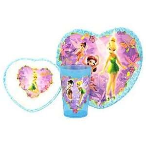    Disney Fairies TINKERBELL Dinnerware 3 Piece Boxed Set: Baby