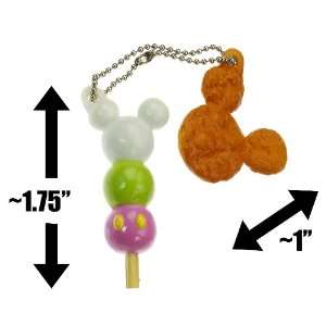 Japanese cracker (~1) & Sweet Dumpling (~1.75): Disney Mickey Mouse 