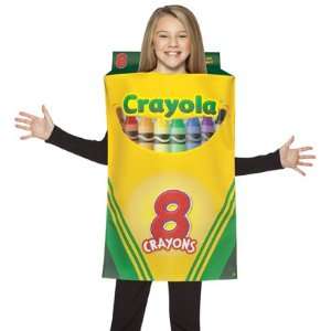   Crayola Crayon Box Kids Unique Funny Halloween Costume Toys & Games