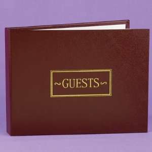  Small Personalized Guest Book 