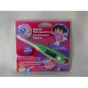  Dora the Explorer Digital Thermometer Health & Personal 