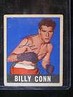 Billy Conn Autographed Signed 1948 Leaf Boxing Card