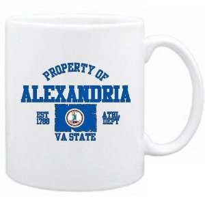   Of Alexandria / Athl Dept  Virginia Mug Usa City