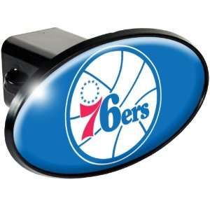  Philadelphia 76ers Trailer Hitch Cover: Sports & Outdoors