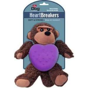  Kong My Dog Heart Breakers Monkey Dog Toy  Large: Pet 