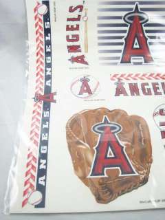 MLB Los Angeles Angels of Anaheim 11x17 Decal Sticker B  