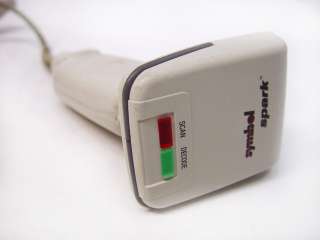 Symbol Spark LS1006 1000 Handheld UPC Barcode Scanner Reader w/ PS2 