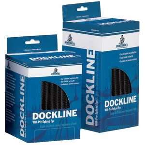  2 In 1 Solid Premium Double Braid Nylon Dock Lines 3/8 in 