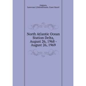  North Atlantic Ocean Station Delta, August 26, 1968 