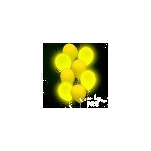  Lumi Loons Balloon light, Lighted Yellow Balloons, White light 