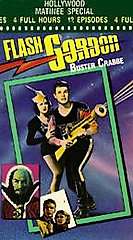 Flash Gordon Conquers the Universe VHS, 1991, 2 Tape Set, ON 1 