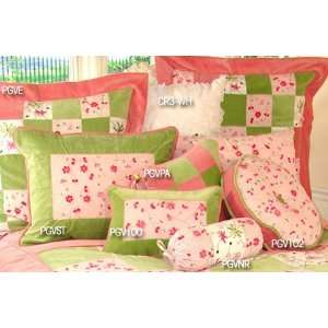  Pink Ribbon Fantasy Bedding Decorative Pillows