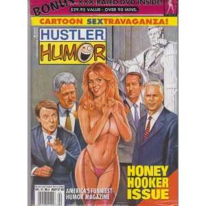  Humor Magazine Volume 31 Number 4: Editors Of Hustler Magazine: Books