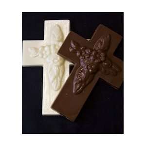 Large Chocolate Cross:  Grocery & Gourmet Food