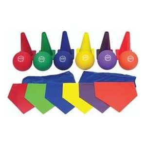  6 Color Class Kickball Set