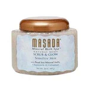  Masada Sensitive Skin Scrub & Glow 20oz scrub Beauty