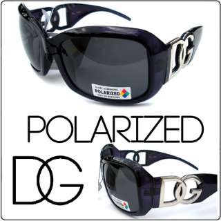 DG POLARIZED Womens Antiglare Designer Sunglasses 37163  