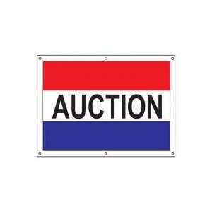    NEOPlex 3 x 5 Business Banner Sign   Auction