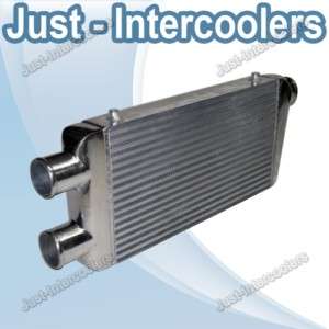 Universal 3 Thick Mustang Trans Twin Turbo Intercooler  