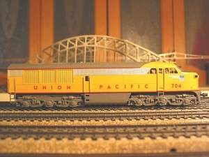   BRASS HO UNION PACIFIC ERIE BUILT A B A SET   ALL UNITS POWERED  