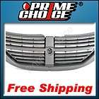FRONT BLACK GRILLE ASSEMBLY FOR A