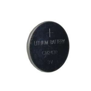   3V Lithium Coin Cell Battery DL2430 BR2430 L20 270mAh: Electronics