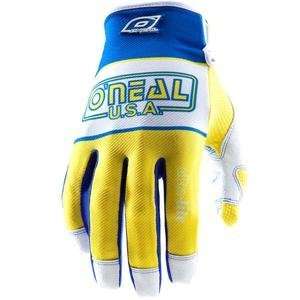  2012 ONEAL JUMP GLOVES (LARGE) (ULTRA LITE LE 83 BLUE 