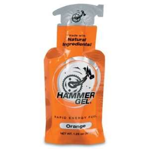 Hammer Gel Single Serve Orange 12 Pack 