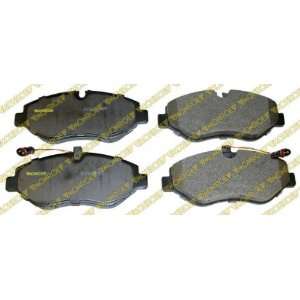  Monroe DX1316W Front Brake Pad Automotive