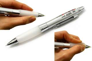 Uni Alpha gel Shaker Mechanical Pencil White 0.5mm  