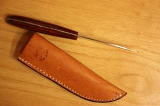 ANZA 2011 BACKPACKER HIKER UltraLite HCS KNIFE & Sheath Made in USA 