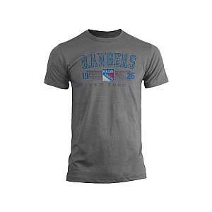 Old Time Hockey New York Rangers Galaga Tri Blend T Shirt  