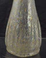 Dugan Art Glass Yellow Venetian Pompeian Hyacinth Vase  